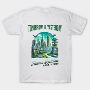 Future Sustainable City Design T-Shirt